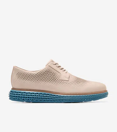 Cole Haan Men's Øriginal Grand 2.0 Oxfords - Beige Size 8 In Beige","blue