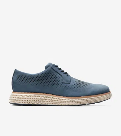 Cole Haan Men's Øriginal Grand 2.0 Oxfords - Blue Size 9