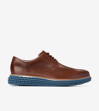 Cole Haan Men's Øriginal Grand 2.0 Oxfords - Brown Size 9