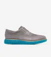 Cole Haan Men's Ãriginalgrand 2.0 Lace-up Wingtip Oxford Shoes In Grey