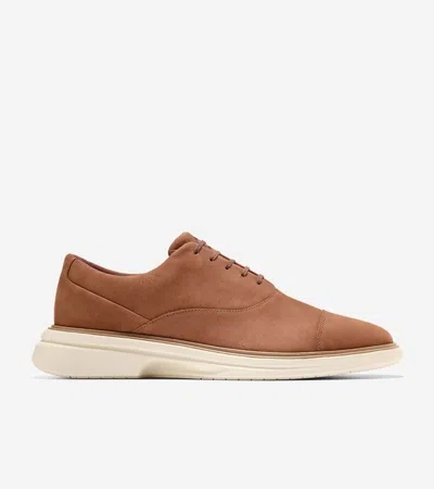 Cole Haan Men's Øriginal Grand Cityspectre Cap Toe Oxford Shoes - Brown Size 9.5