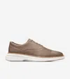 Cole Haan Men's Øriginal Grand Cityspectre Captoe Oxfords - Beige Size 8.5 In Brown