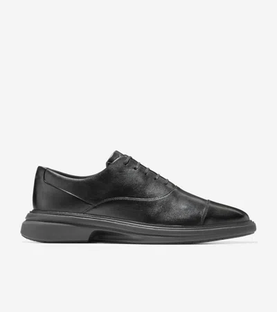 Cole Haan Men's Øriginal Grand Cityspectre Captoe Oxfords - Black Size 7.5