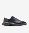 Cole Haan Men's Øriginal Grand Cityspectre Captoe Oxfords - Blue Size 9.5 In Blue