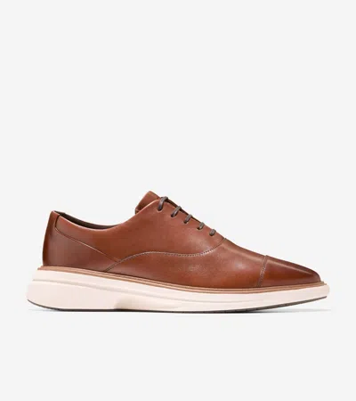 Cole Haan Men's Øriginal Grand Cityspectre Captoe Oxfords - Brown Size 8