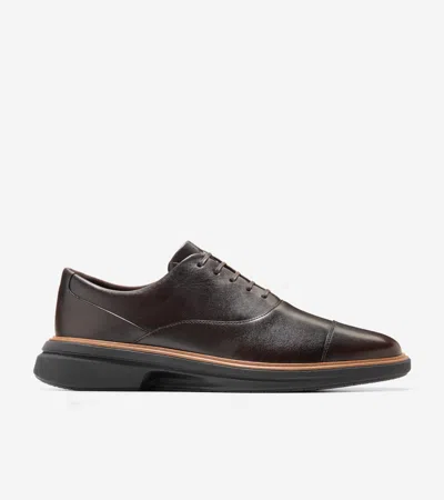 Cole Haan Men's Øriginal Grand Cityspectre Captoe Oxfords - Brown Size 9.5