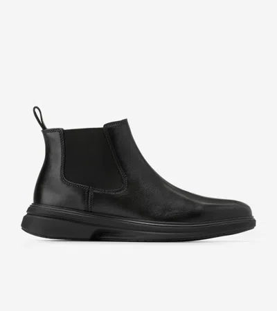 Cole Haan Men's Øriginal Grand Cityspectre Chelsea Boots - Black Size 9.5