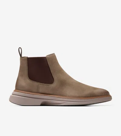Cole Haan Men's Øriginal Grand Cityspectre Chelsea Boots - Brown Size 9