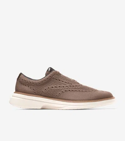 Cole Haan Men's Øriginal Grand Cityspectre Stitchlite Oxford Shoes - Brown Size 9.5