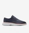 Cole Haan Men's Øriginal Grand Cityspectre Wingtip Oxford Shoes - Blue Size 7.5 In Blue