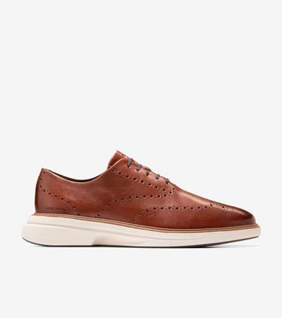 Cole Haan Men's Øriginal Grand Cityspectre Wingtip Oxford Shoes - Brown Size 9.5