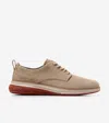 Cole Haan Men's Øriginal Grand Energyweave Perforated Plain Toe Oxfords - Beige Size 13 In Blue