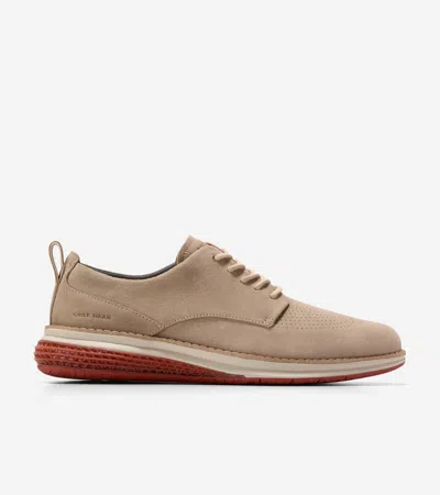 Cole Haan Men's Øriginal Grand Energyweave Perforated Plain Toe Oxfords - Beige Size 13 In Blue