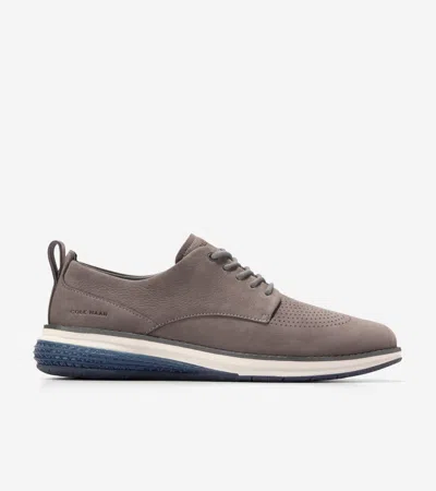 Cole Haan Men's Øriginal Grand Energyweave Perforated Plain Toe Oxfords - Black Size 9 In Grey