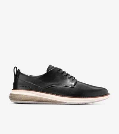 Cole Haan Men's Øriginal Grand Energyweave Perforated Plain Toe Oxfords - Black Size 7.5