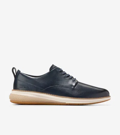Cole Haan Men's Øriginal Grand Energyweave Perforated Plain Toe Oxfords - Blue Size 7.5