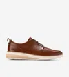 Cole Haan Men's Øriginal Grand Energyweave Perforated Plain Toe Oxfords - Brown Size 8.5 In Brown
