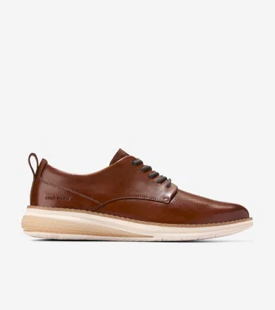 Cole Haan Men's Øriginal Grand Energyweave Perforated Plain Toe Oxfords - Brown Size 8.5