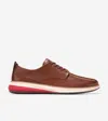 Cole Haan Men's Øriginal Grand Energyweave Perforated Plain Toe Oxfords - Brown Size 8