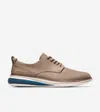 Cole Haan Men's Øriginal Grand Energyweave Perforated Plain Toe Oxfords - Brown Size 9.5 In Brown