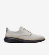 Cole Haan Men's Øriginal Grand Energyweave Perforated Plain Toe Oxfords - Grey Size 9 In Gray