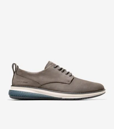 Cole Haan Men's Øriginal Grand Energyweave Plain Toe Oxford Shoes - Grey Size 10 In Multi