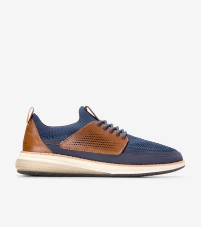 Cole Haan Men's Øriginal Grand Energyweave Stitchlite Sneakers - Blue Size 9.5