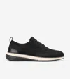 Cole Haan Men's Øriginal Grand Energyweave Stitchlite Wingtip Oxford Shoes - Black Size 8.5 In Black