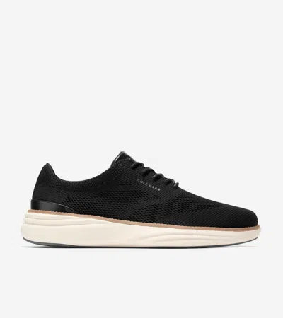 Grand Phaze Stitchlite Quick-on Oxford Sneakers In Black from Cole Haan