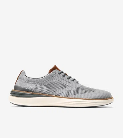 Cole Haan Men's Øriginal Grand Horizon Stitchlite Wingtip Oxford Shoes - Grey Size 8.5 In Gray