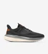 COLE HAAN COLE HAAN MEN'S ØRIGINAL GRAND QUADSTAR RUNNING SNEAKERS - BLACK SIZE 12