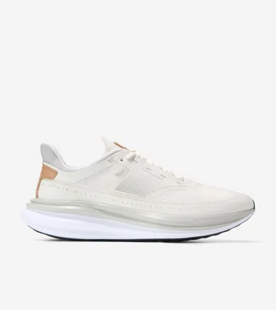 Cole Haan Men's Øriginal Grand Quadstar Running Sneakers - White Size 9