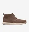 Cole Haan Men's Øriginal Grand Remastered Waterproof Chukka Boots - Brown Size 13