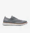 Cole Haan Men's Øriginal Grand Remastered Stitchlite Oxfords - Grey Size 9.5