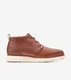 Cole Haan Men's Øriginal Grand Remastered Waterproof Chukka Boots - Brown Size 7.5 In Brown