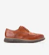 Cole Haan Men's Øriginal Grand Remastered Wingtip Oxford Shoes - Brown Size 11.5 In Brown