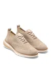 Cole Haan Men's Riginalgrand Energy Oxfords In Rye Ivory