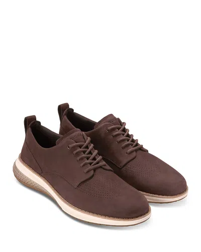 Cole Haan Men's Riginalgrand Energyweave Perforated Plain Toe Oxfords In Multi
