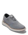 Cole Haan Men's Øriginalgrand Remastered Stitchlite Lace-up Wingtip Oxford Sneakers In Quiet Shade