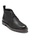 Cole Haan Men's Roundhill Grand Chukka Boots In Black