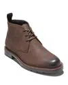 Cole Haan Men's Roundhill Grand Chukka Boots In Brown