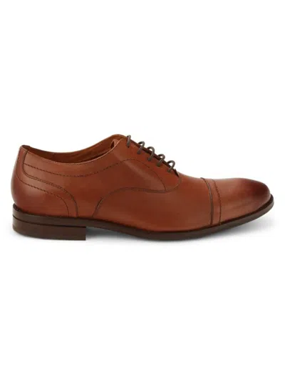 Cole Haan Men's Sawyer Cap Toe Oxford Shoes In British Tan