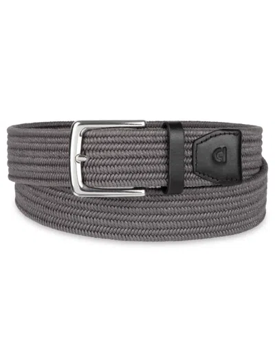 Cole Haan Men's Stretch Braided Belt In Gray
