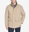 Cole Haan Men's Stretch Quilted Jacket - Beige Size Xxl In Neutral