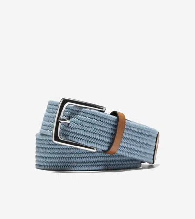 Cole Haan Men's Stretch Web Belt - Blue Size 44