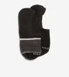 Cole Haan Men's Stripe Liner - Black In Black