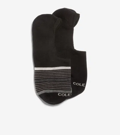 Cole Haan Men's Stripe Liner - Black