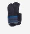 Cole Haan Men's Stripe Liner - Blue In Blue