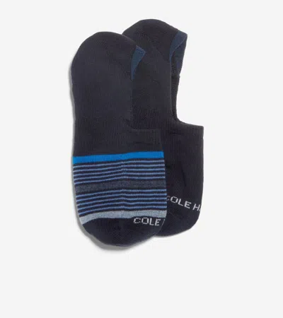 Cole Haan Men's Stripe Liner - Blue