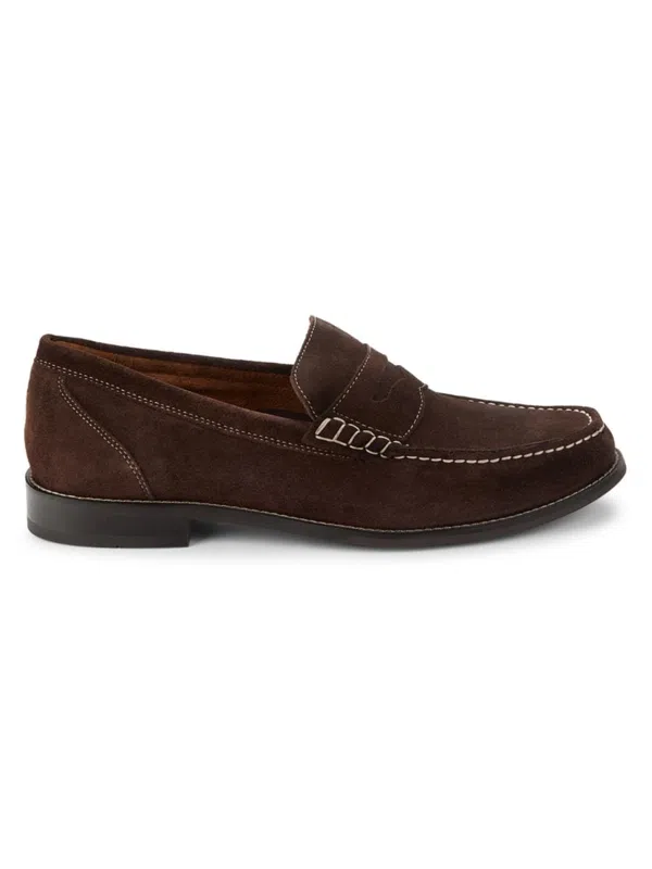 Chaussures Cole Haan Penny Loafers Taille 9 Homme – Occasion, Bon état, Marron, Classique